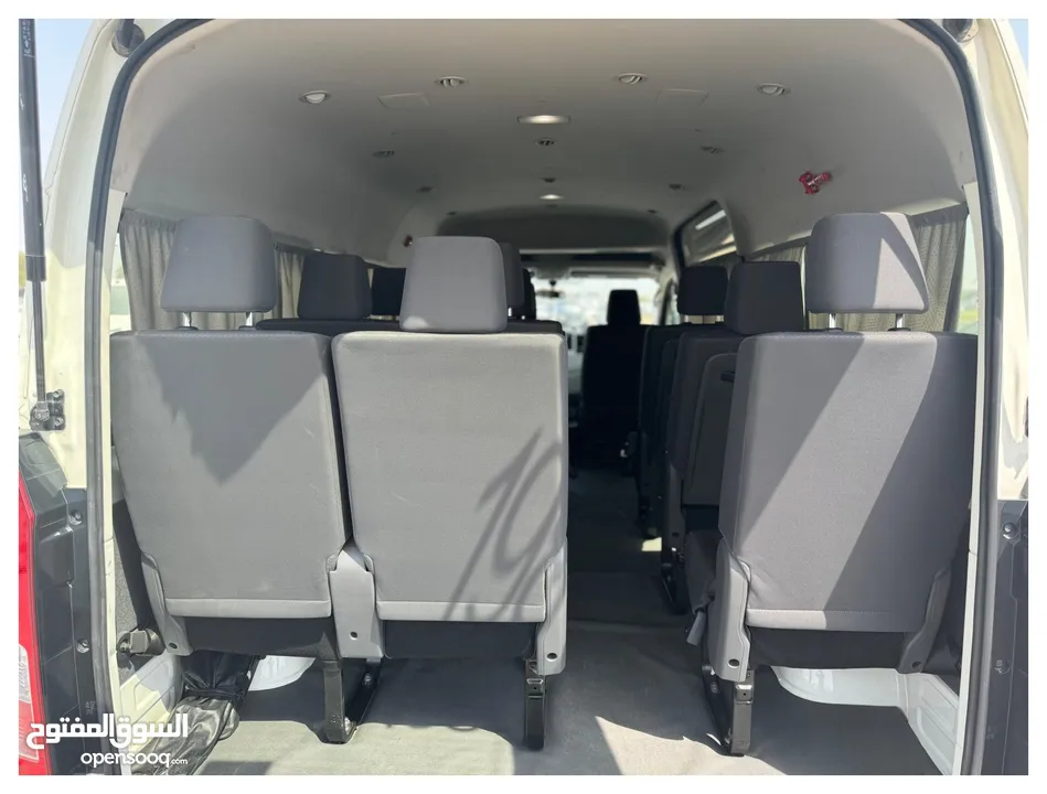 Toyota HIACE 3.5L Model 2019 GCC, petrol