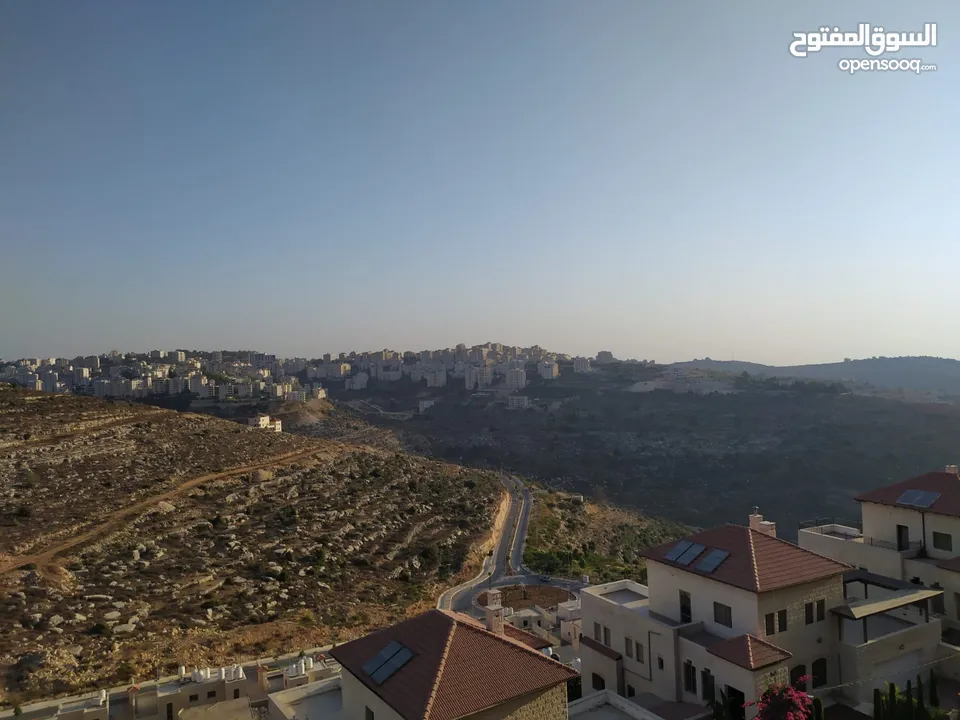 شقة فاخرة للبيع في ارقى احياء رام الله