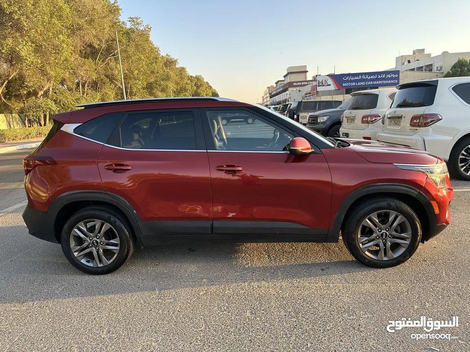 Kia Seltos 2021 S perfect condition  كيا سيلتوس مواصفات أمريكية