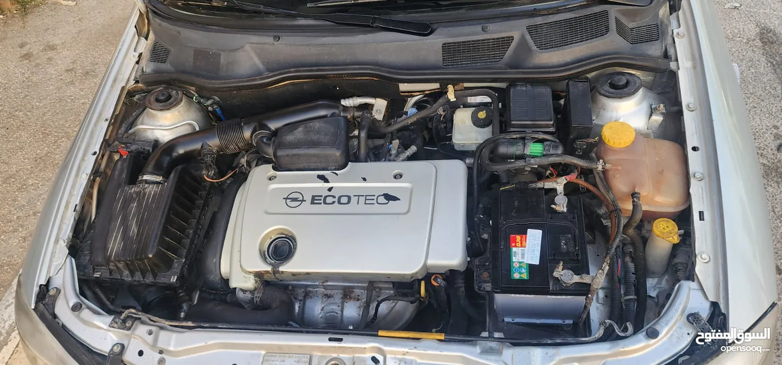 أوبل أسترا 2002 بنزين أتوماتيك أصل برايفت مطور 1600 كمشافتين