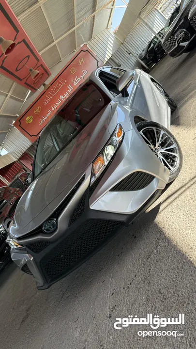 Toyota_Camry_Se_2020 سيارة لا زالت حرة