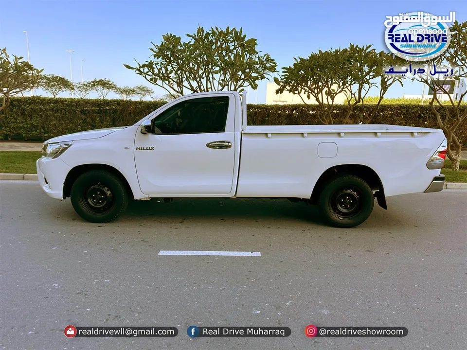 TOYOTA HILUX - PICK UP  SINGLE CABIN  Year-2018  Engine-2.0L