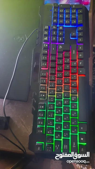 Keyboard limeted  RGB