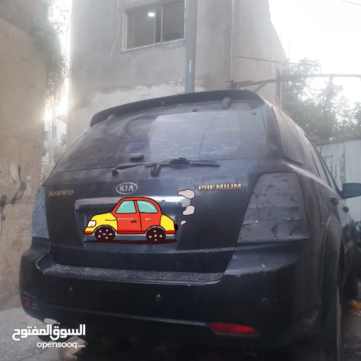 كيا سورينتو ديزل مطور 2500/4/4