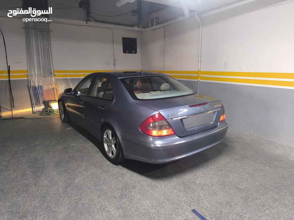 مرسيدس E200 افنجارد 2007