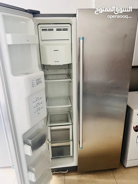 SIEMENS side by side fridge for sale