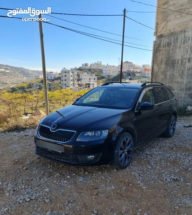 سكودا اوكتافيا ستيشن 2015