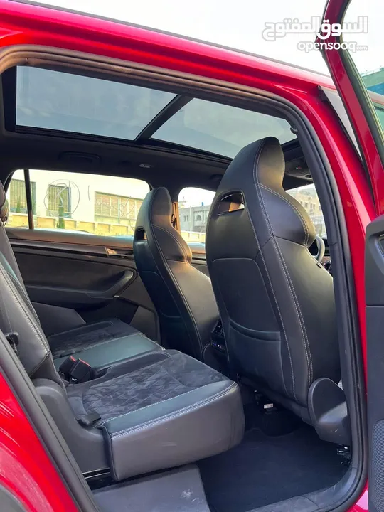 سكودا كودياك SPORT LINE ترخيص 2020