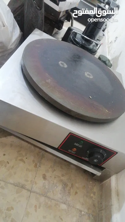 ماكينات وافل وكريب وميني بان كيك