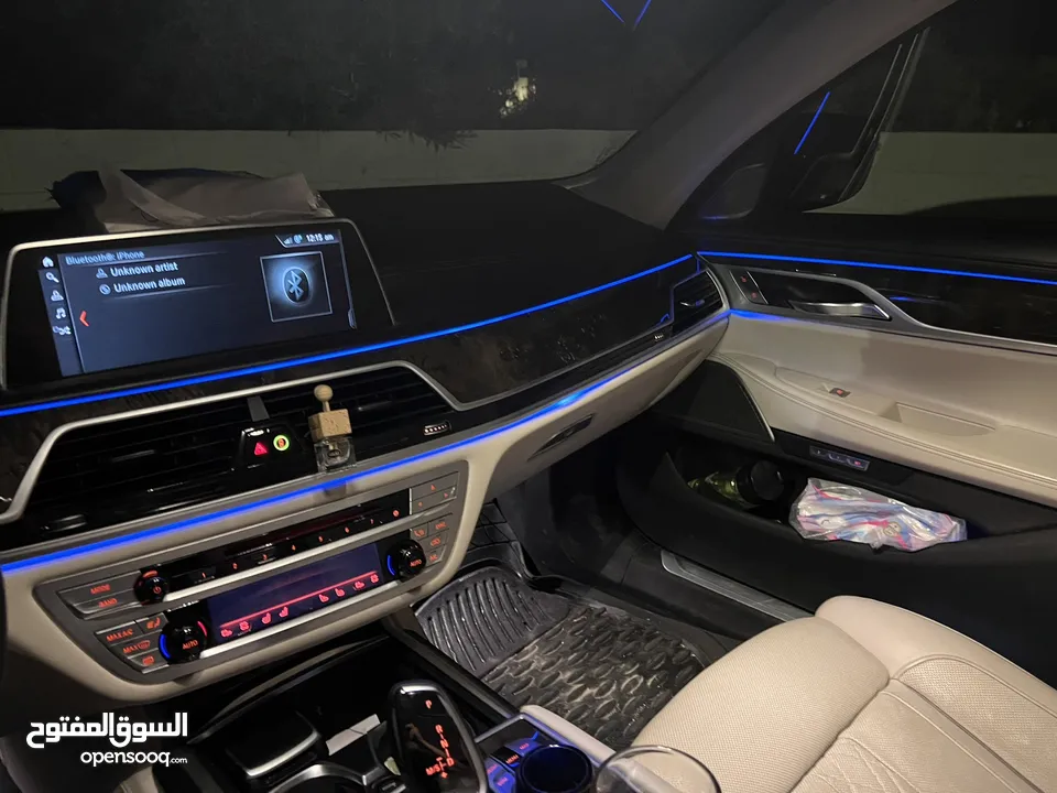 BMW 740LE full Option