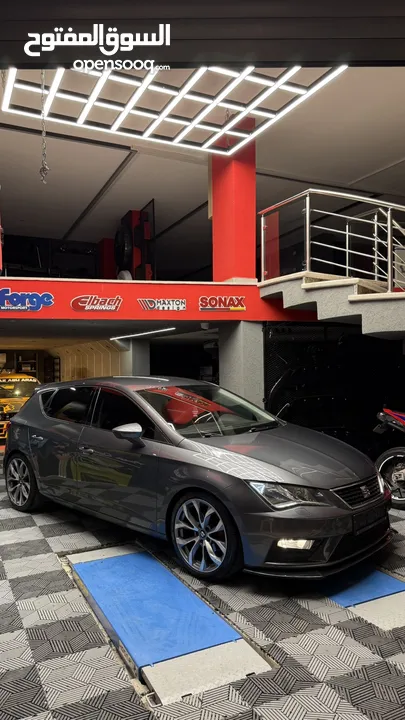 Seat leon 2018