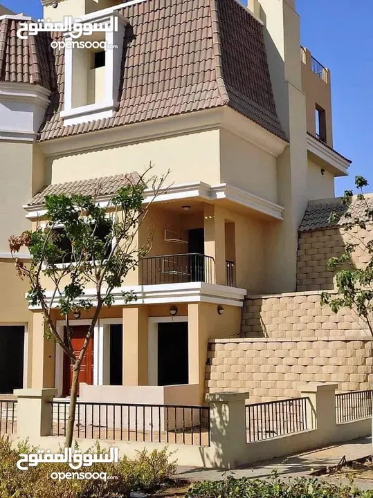 اس فيلا للبيع في كومباوند سراي بالقاهرة الجديده بخصمومات حتي40% علي الكاش Villa in Sarai New Cairo