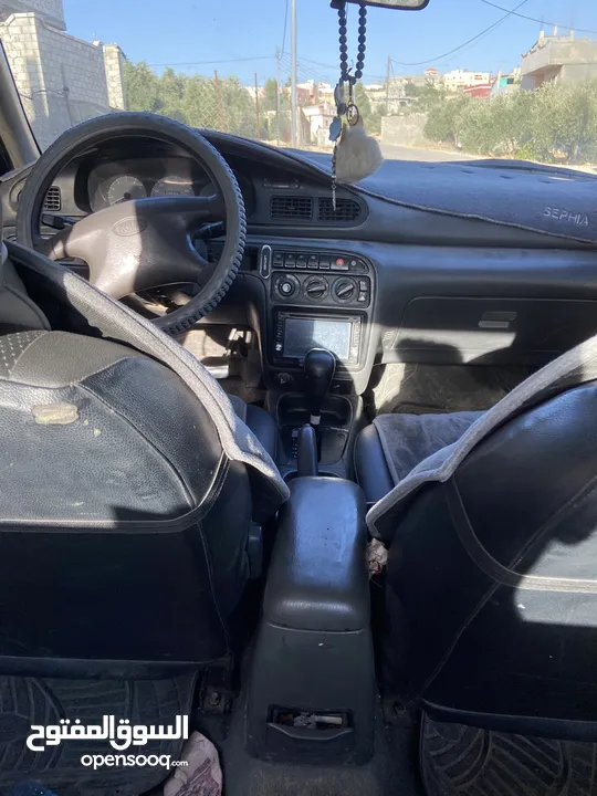 كيا سيفيا 1 موديل ال 95 اتوماتيك للبيع او البدل