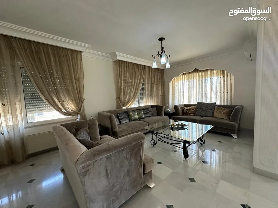 Furnished apartment for rent Um Uthaina ( Property 38296 ) Yearly Only  - 174217623