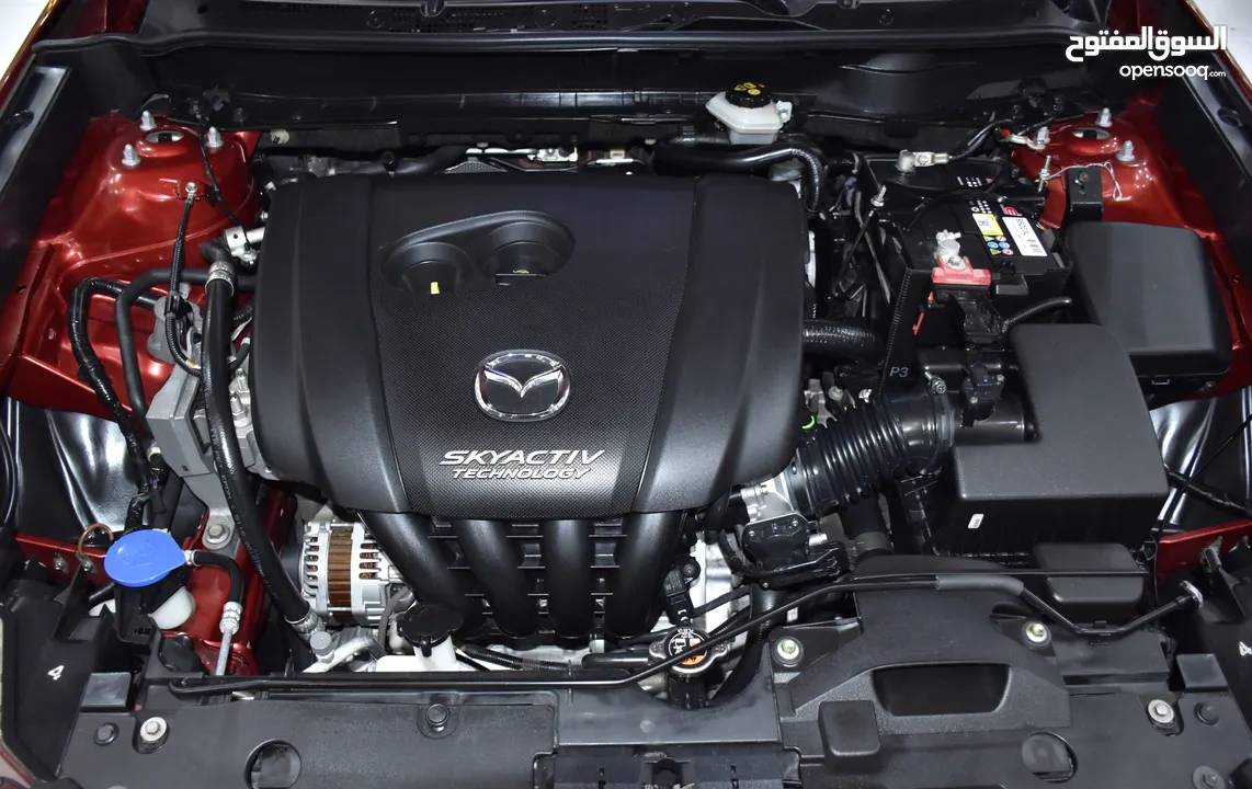 Mazda CX-3 ( 2019 Model ) in Red Color GCC Specs