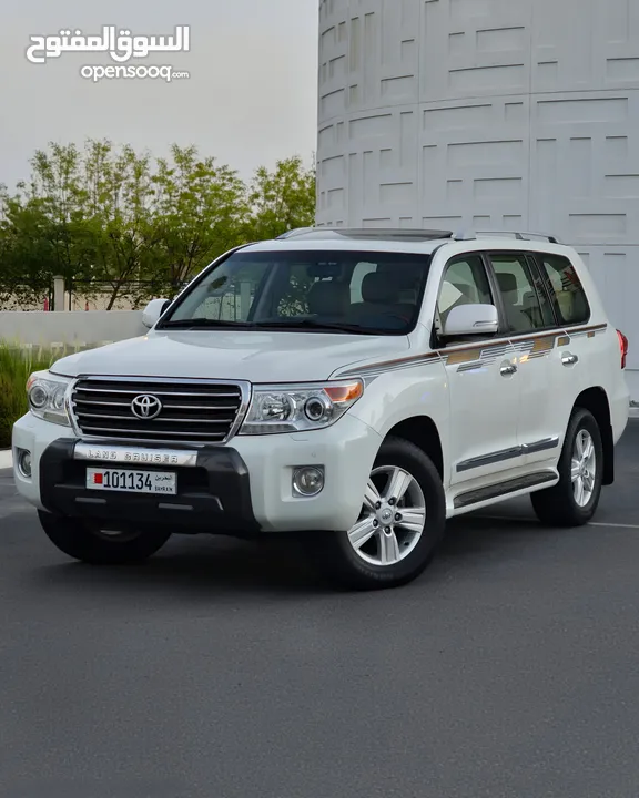 تويوتا لاندكروزر TOYOTA LandCruiser 2015 GXR
