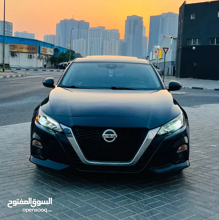 Nissan Altima SL pull option 2019