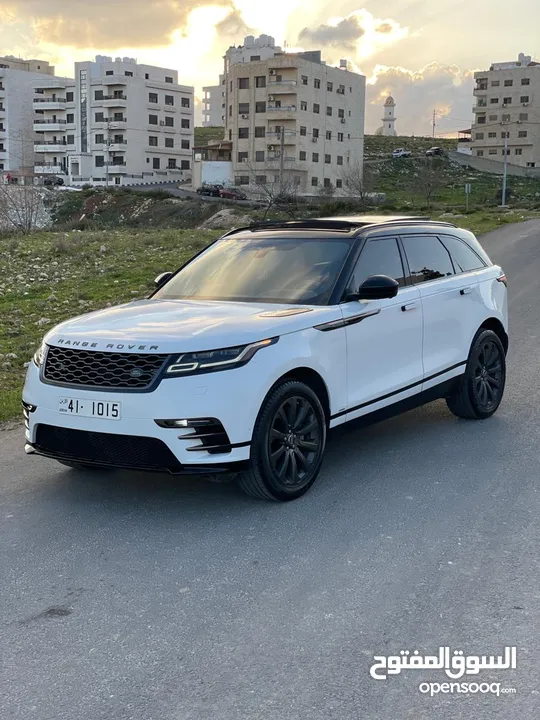 land rover velaer 2018