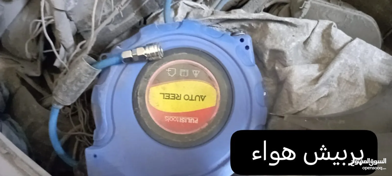 ادوات سيارات للبيع كومبريسور هواء 170 دينار scan tool 560 دينار باقي الادوات بالصور