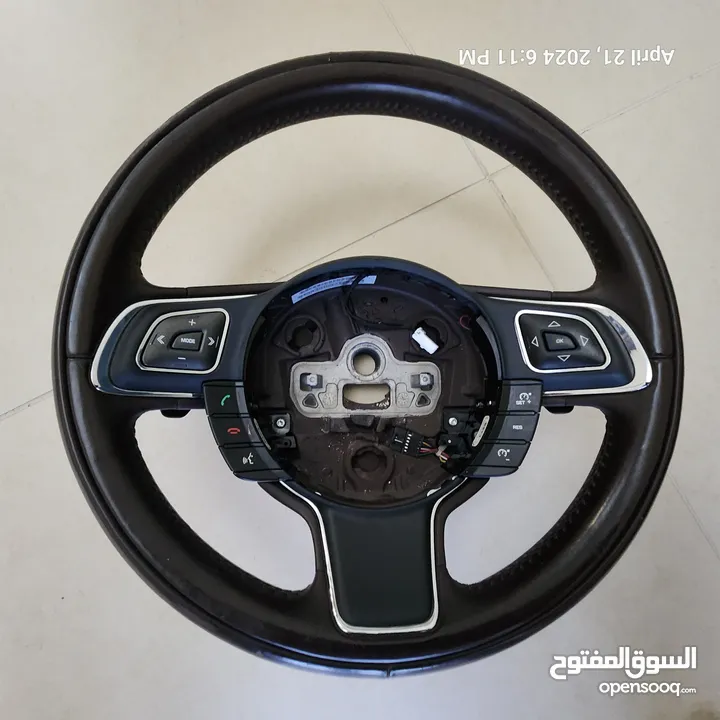 Steering wheel original for Jaguar XJ, XJL, XF