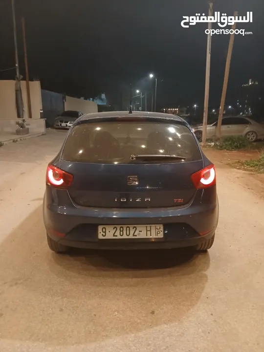 سيات ابيزا 2015 كاش قابل للتفاوض  سحب شركة المتحدة للسيارة يد 2  بحالة الوكالة