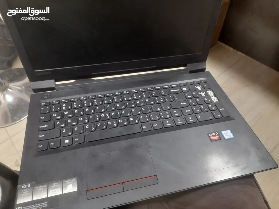 الجهاز عطلان البورد بس ب core 1  الجيل السابع  i5 lenovo