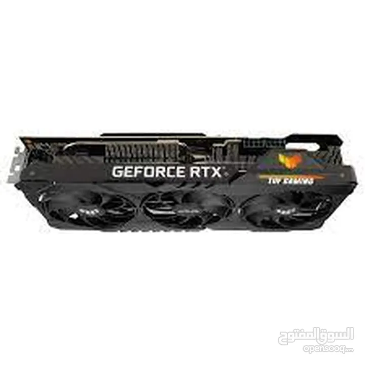 ASUS GEFORCE RTX 3070 TI 8GB كرت شاشة 8GB