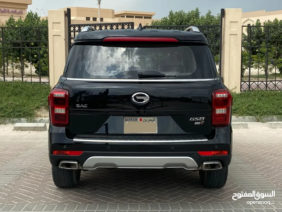 GAC GS8 2018