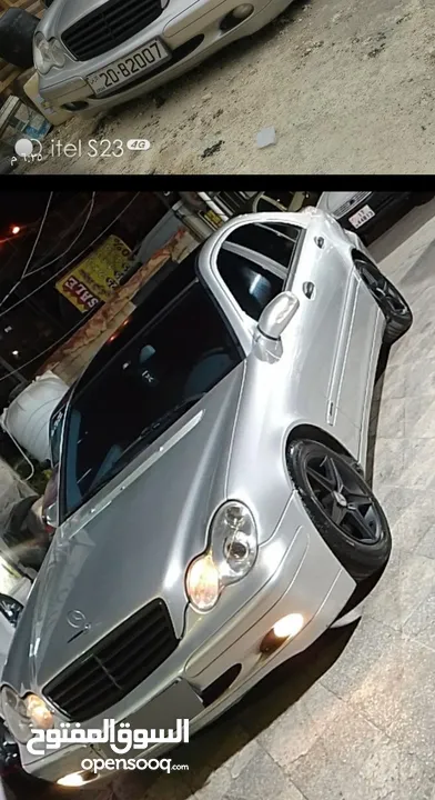 مارسيدس C240 ماتور V6 موديل 2004