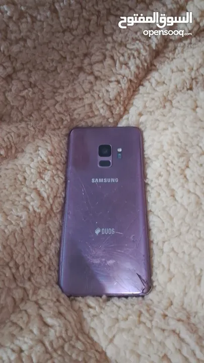 Galaxy s9 plus snapdragon 845  اس 9 بلس بحالة  64جيجا        في شعر من القزاز الوره مش مثر بشي الجها