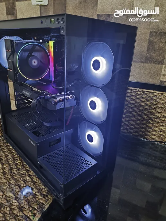 كمبيوتر بمواصفات عالية i7 12700F, RTX 2080 super