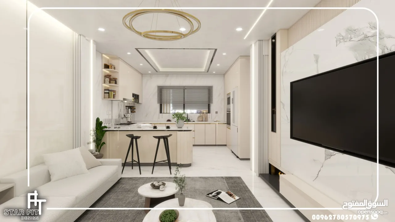 تصميم ديكور داخلي يليق بذوقك