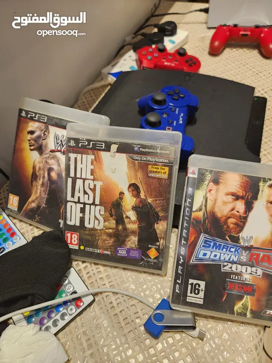 للبيع PS3 بحالة جيدة جدأ ومهكرة