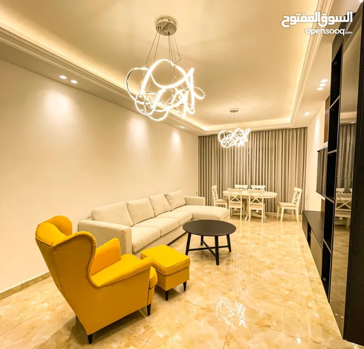 Furnished -1st Floor Apartment For Rent In Amman- Um Uthaina