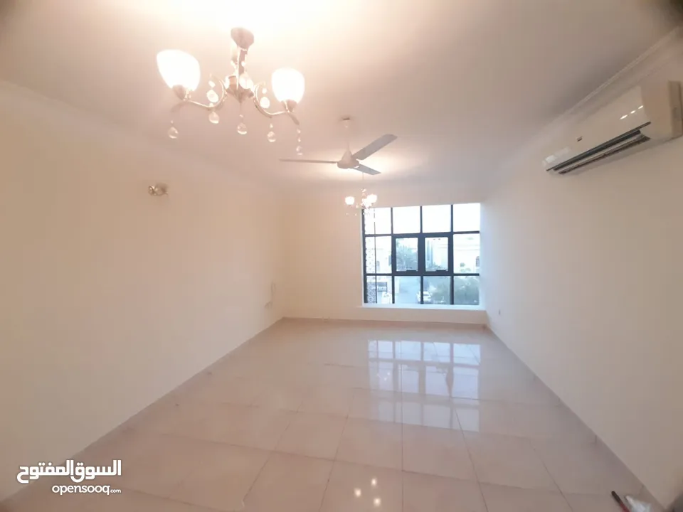 One & Two BR flats for rent in Al khoud near Mazoon Jamei