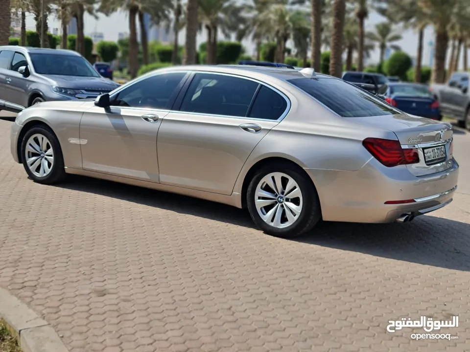 BMW 730li نظيفة جداً