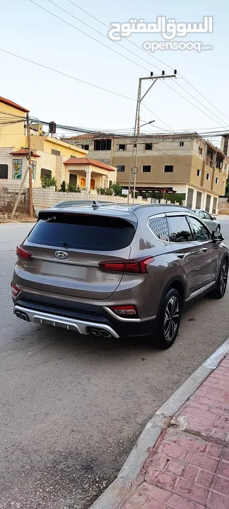 هونداي سنتافيه 2019 نخب أول بسعر حرق 95000 البدل وارد منبدل