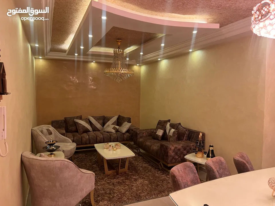 شقة مميزه للبيع شمال عمان ام زويتينه تسويه اولى مساحة 123 متر