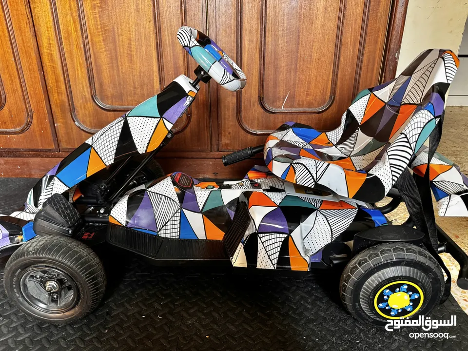 CoolBaby Racing Go cart perfect for outdoor fun