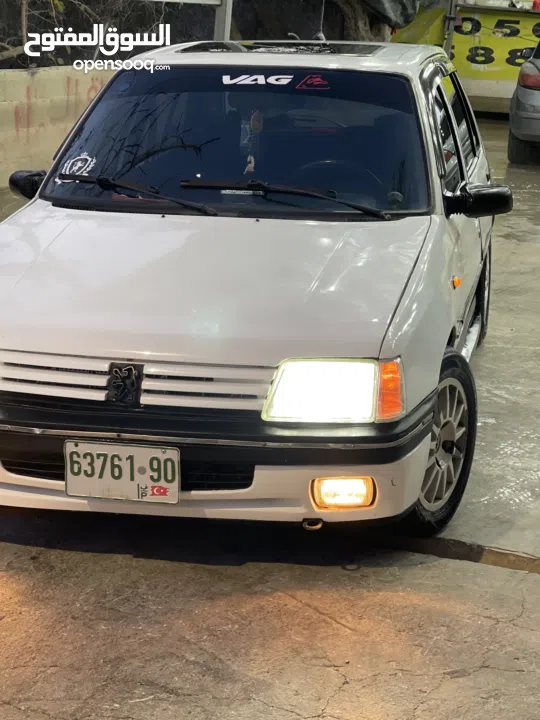 بيجو 205 موديل 1999  للبيع