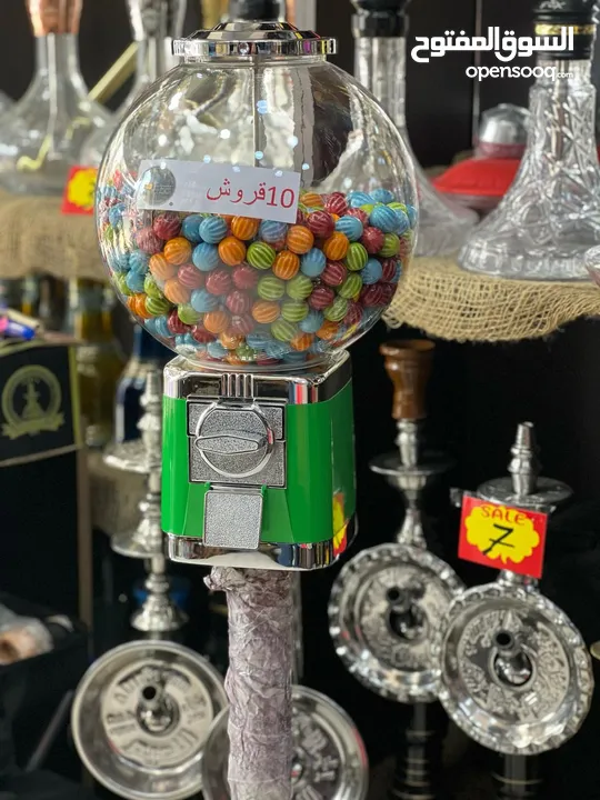ماكينات علكة وطابات مجنونة دخل شهري استثمار مربح اقرأ الوصف ماكينة ماكنة مواكين العاب لوازم سوبرمارك