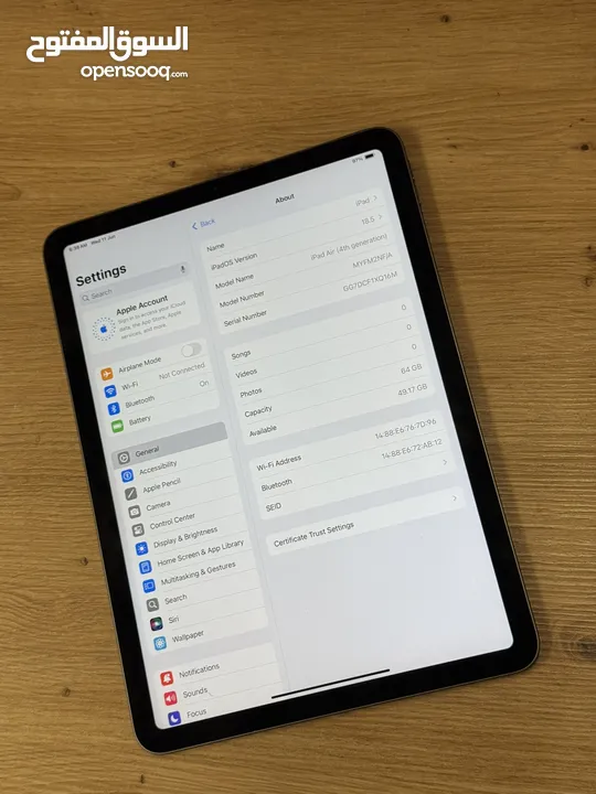 iPad Air 4 64 gigabytes
