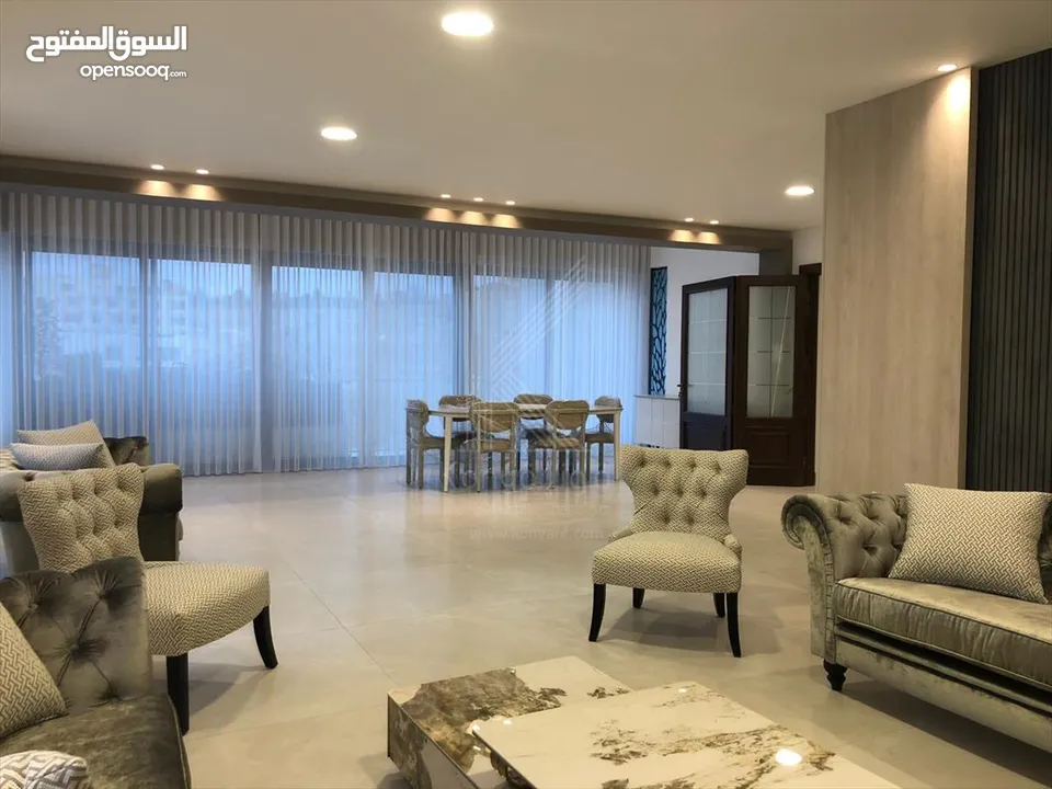 Luxurious-furnished-Apartment For Rent In Abdoun