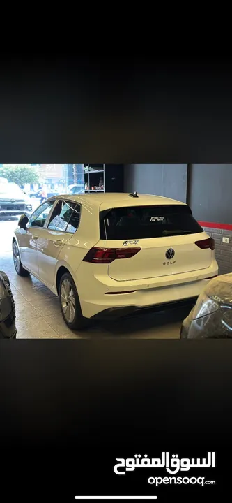 Golf Mk8 بويه شركة 1500 تيربو  فلللللللللللللل مع بانوراما ب الورقه عداد 50