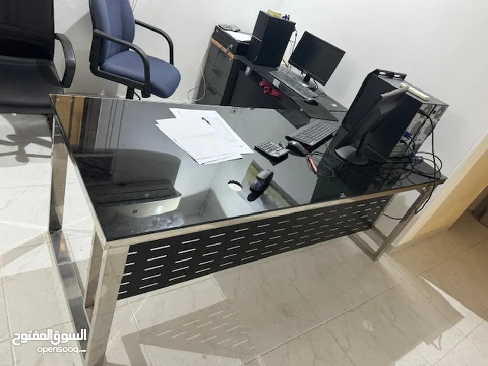 Office Table and chair for sale