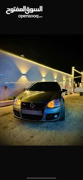 GOLF MK5 2006 تعديل GTI