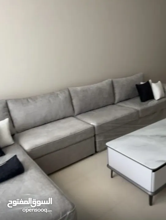 Sofa Corner Grey