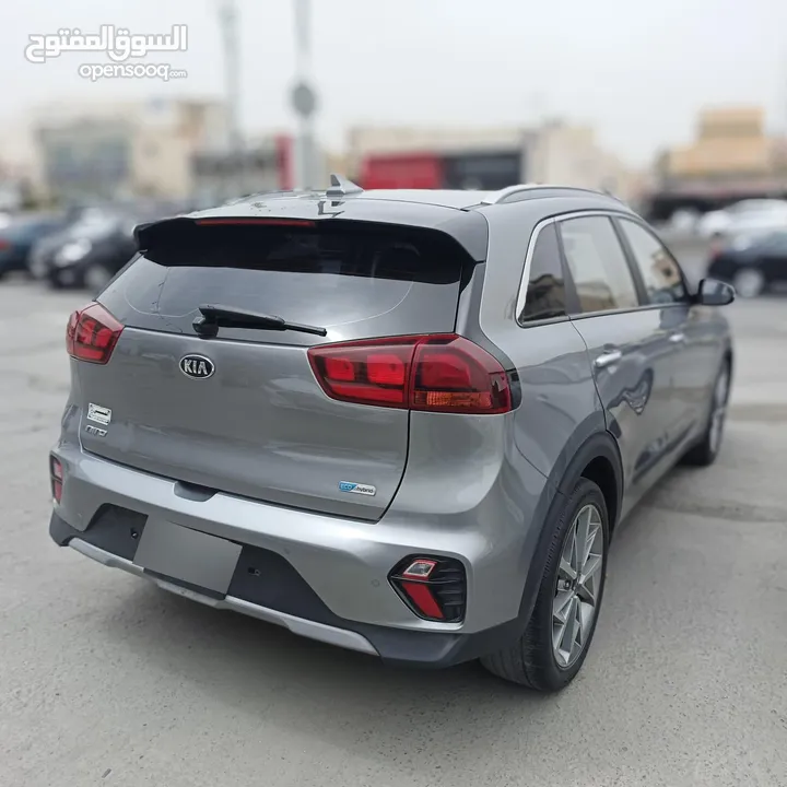 كيا نيرو 2020 فل ما عدا الفتحه فحص كامل وارد كوريا عداد قليل للبيع