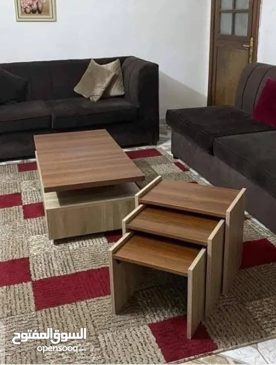 طاولات وسط مع سيرفس