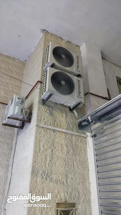 صيانة جميع انواع أجهزة التكييف وتوريد القطع والفك والتركيب